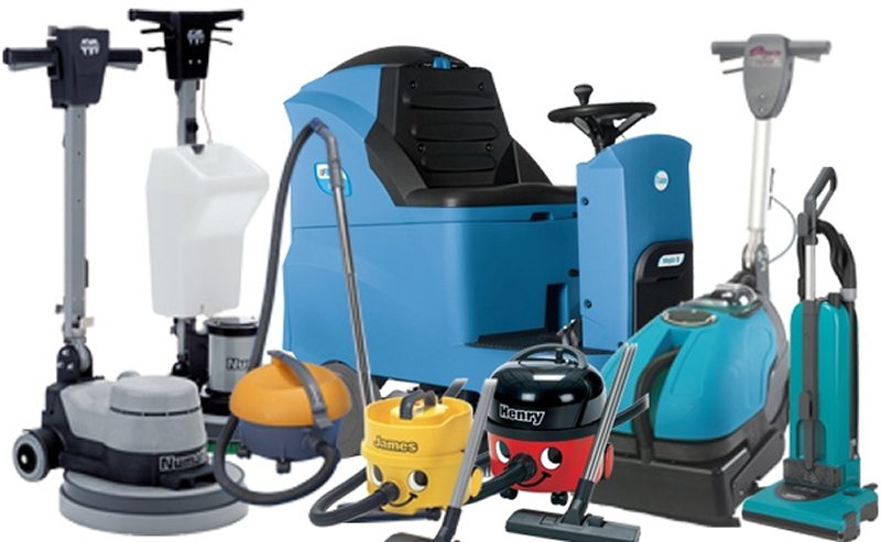 Cleaning Equipments 
